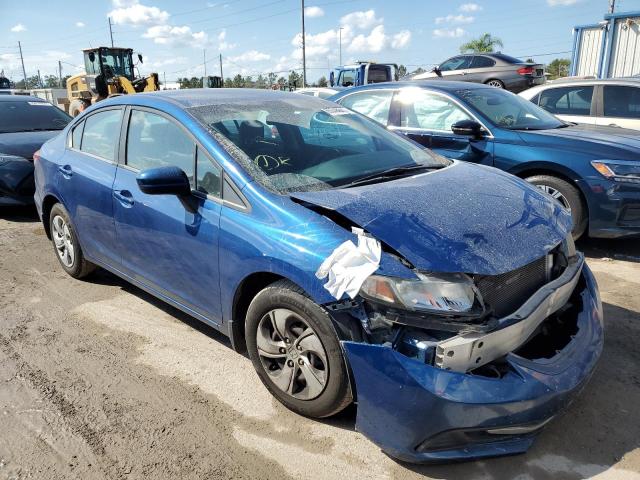 صورة رقم 1 من المزاد - 2014 HONDA CIVIC LX مع VIN 19XFB2F57EE005181