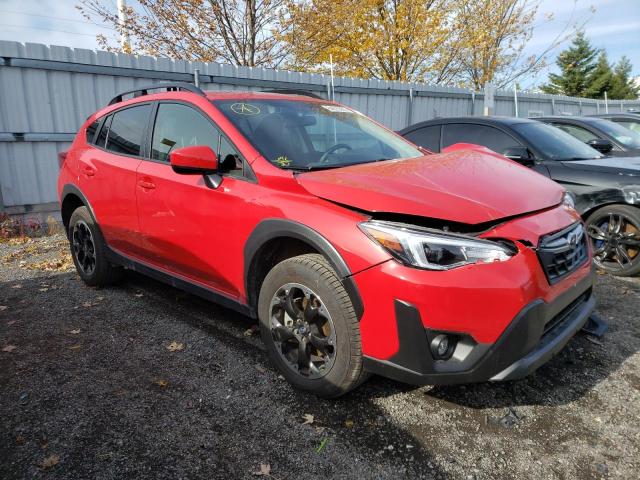 SUBARU CROSSTREK 2021 with VIN JF2GTAGC1M8318665 - Photo from auction