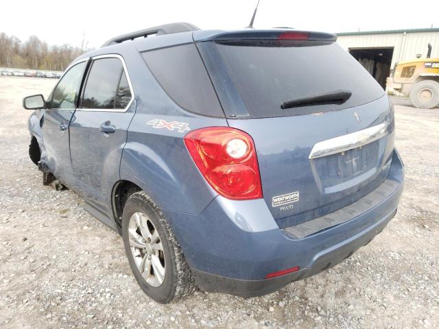 Photo 3 from auction – 2011 CHEVROLET EQUINOX LT with VIN 2CNFLEEC1B6388783
