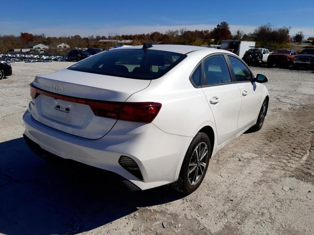 Photo 4 from auction – 2022 KIA FORTE FE with VIN 3KPF24AD5NE441599