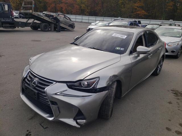 Photo 2 from auction – 2017 LEXUS IS 300 with VIN JTHCM1D22H5017799