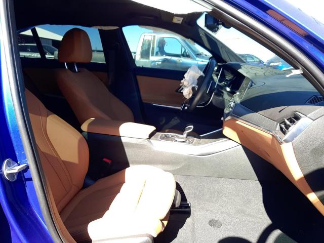 Photo 5 from auction – 2022 BMW 330I with VIN 3MW5R1J05N8C23970