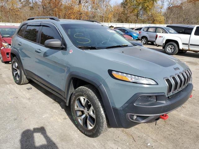 Photo 1 from auction – 2015 JEEP CHEROKEE T with VIN 1C4PJMBS6FW623937
