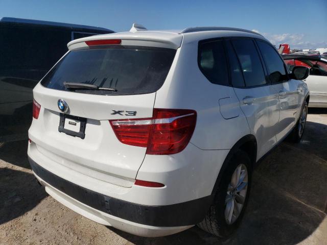 Photo 4 from auction – 2013 BMW X3 XDRIVE2 with VIN 5UXWX9C51D0A20511