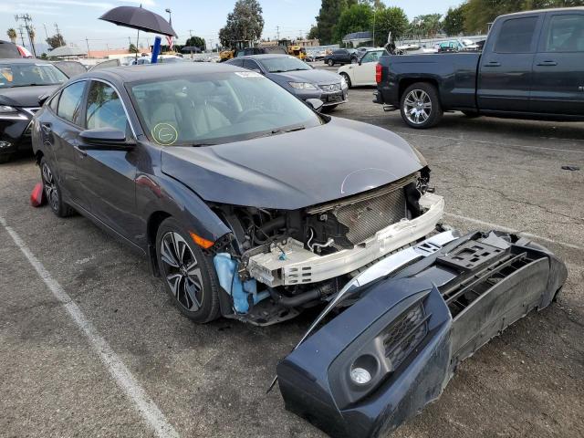Photo 1 from auction – 2017 HONDA CIVIC EX with VIN 2HGFC1F37HH642443