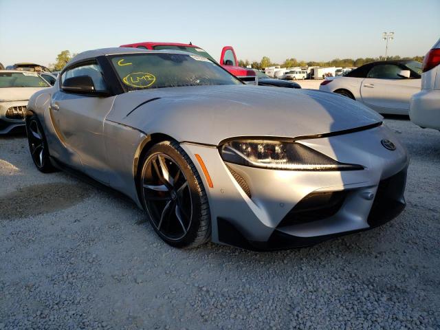 Photo 1 from auction – 2022 TOYOTA SUPRA BASE with VIN WZ1DB0C04NW047447