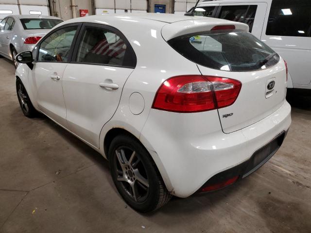 Photo 3 from auction – 2013 KIA RIO LX with VIN KNADM5A34D6170194