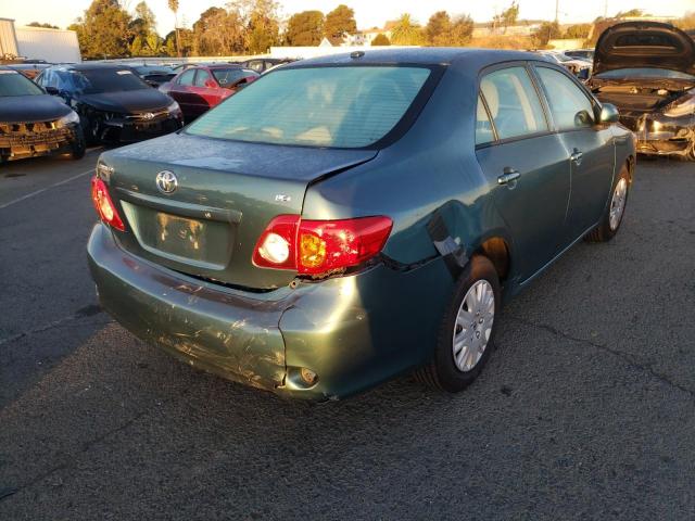 Photo 4 from auction – 2009 TOYOTA COROLLA BA with VIN 1NXBU40E99Z034262