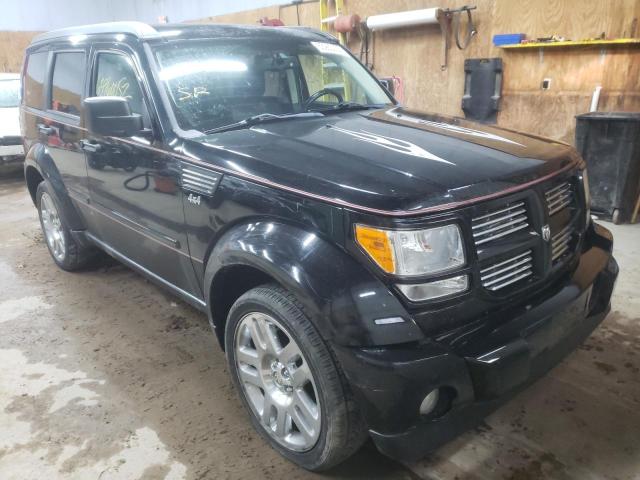 DODGE NITRO R/T 2007 with VIN 1D8GU58677W656844 - Photo from auction