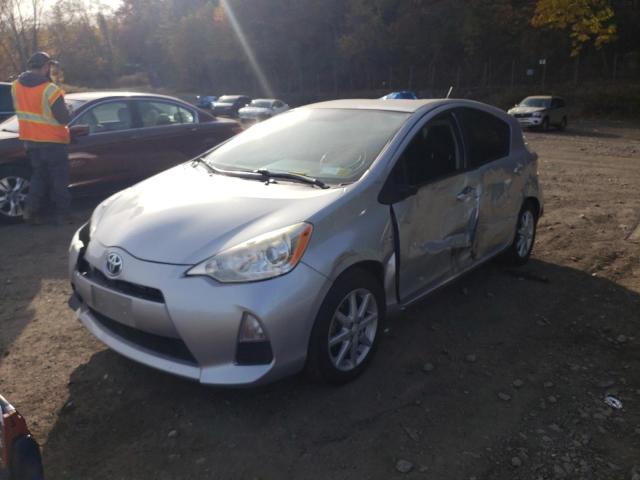Photo 2 from auction – 2013 TOYOTA PRIUS C with VIN JTDKDTB3XD1056887