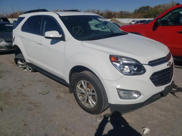 Photo 1 from auction – 2017 CHEVROLET EQUINOX LT with VIN 2GNALCEK9H6350552