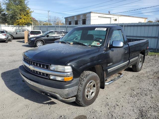 Photo 2 from auction – 2001 CHEVROLET SILVERADO with VIN 1GCEK14TX1E270965