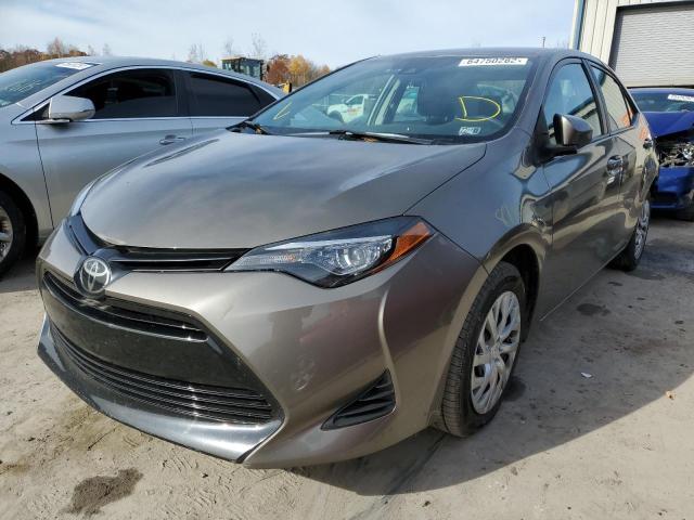 Photo 2 from auction – 2019 TOYOTA COROLLA L with VIN 2T1BURHE7KC162685