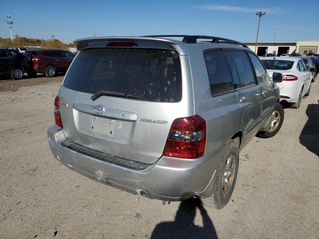 Photo 4 from auction – 2005 TOYOTA HIGHLANDER with VIN JTEGD21A450109361