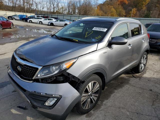 Photo 2 from auction – 2016 KIA SPORTAGE E with VIN KNDPCCACXG7828980