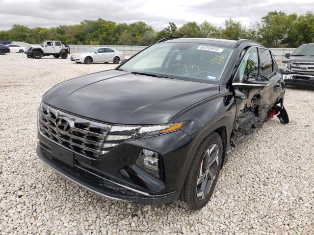 Photo 2 from auction – 2022 HYUNDAI TUCSON LIM with VIN KM8JECA1XNU057686