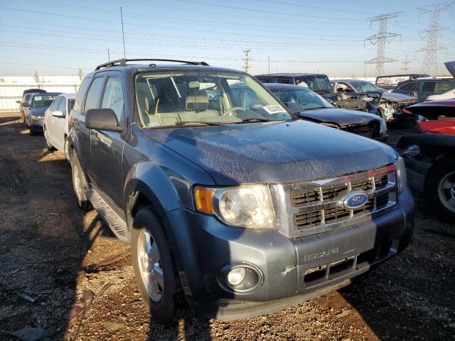 FORD ESCAPE XLT 2012 with VIN 1FMCU9DG1CKA93497 - Photo from auction