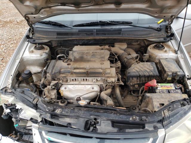 Photo 7 from auction – 2008 KIA SPECTRA EX with VIN KNAFE121X85532195