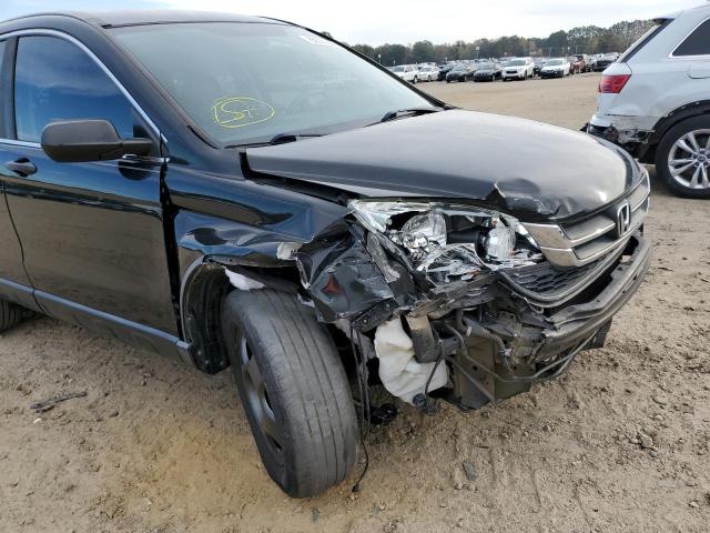 Photo 9 from auction – 2011 HONDA CR-V LX with VIN 5J6RE3H31BL025669