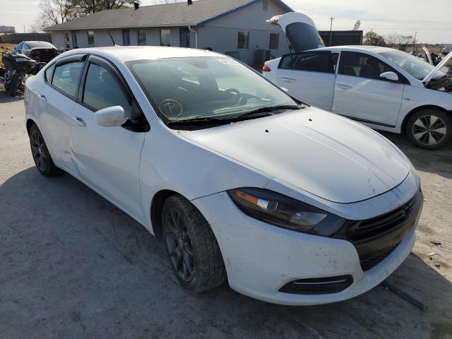 DODGE DART SE 2016 with VIN 1C3CDFAA0GD529483 - Photo from auction