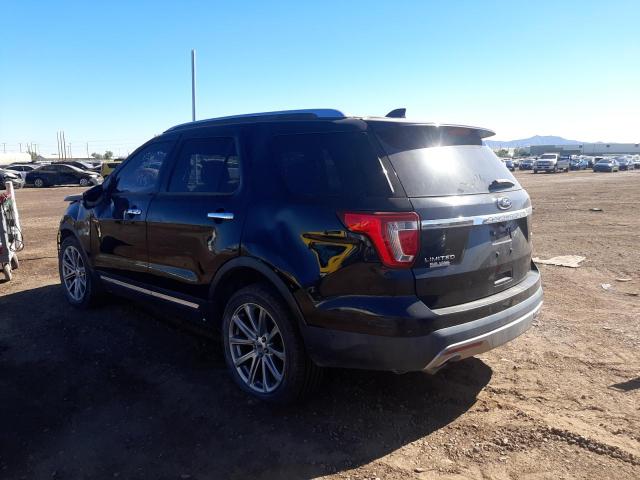 Photo 3 from auction – 2017 FORD EXPLORER L with VIN 1FM5K8F89HGB52949