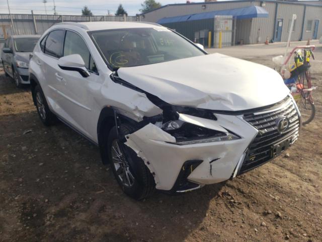 Photo 1 from auction – 2021 LEXUS NX 300 BAS with VIN JTJDARDZ5M5028359