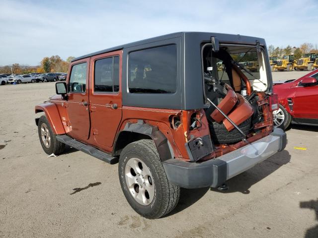 Photo 3 from auction – 2014 JEEP WRANGLER U with VIN 1C4BJWEG7EL303295