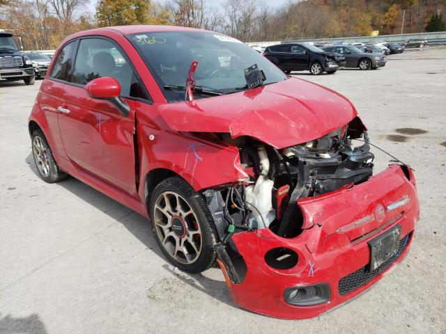 FIAT 500 SPORT 2014 with VIN 3C3CFFBR0ET173669 - Photo from auction