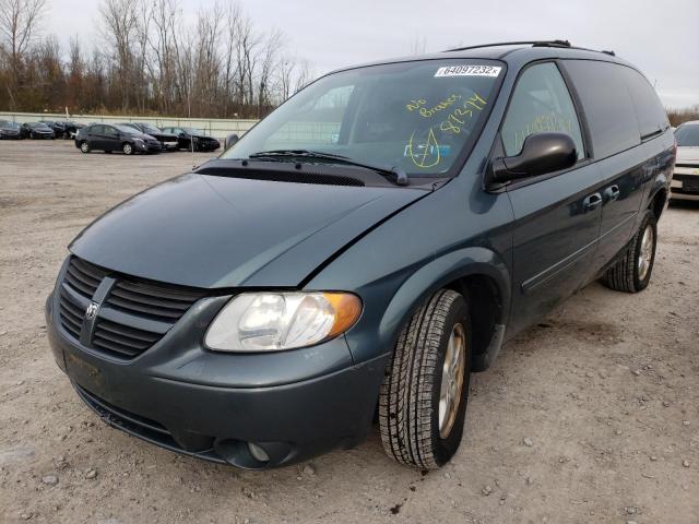 Photo 2 from auction – 2007 DODGE GRAND CARA with VIN 2D4GP44L67R116814