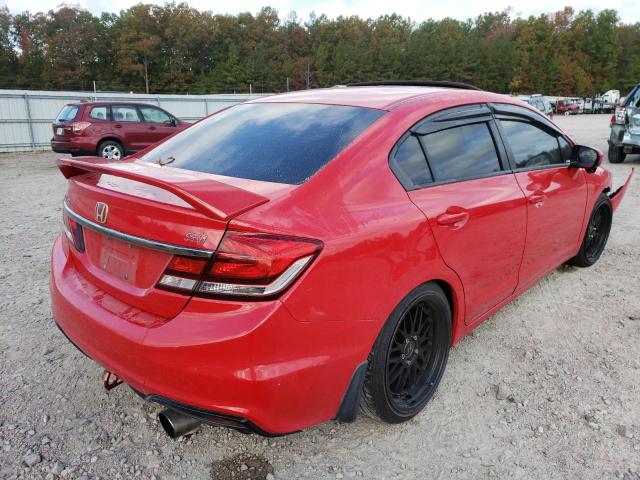 Photo 4 from auction – 2015 HONDA CIVIC SI with VIN 2HGFB6E52FH702323