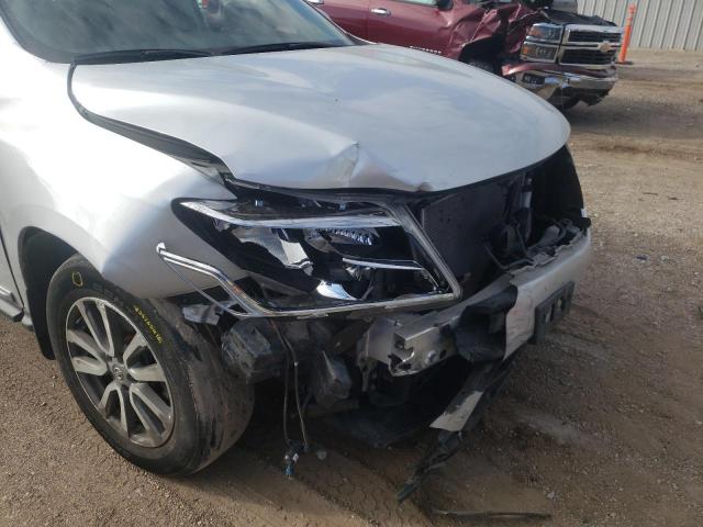 Photo 9 from auction – 2015 NISSAN PATHFINDER with VIN 5N1AR2MM7FC632998