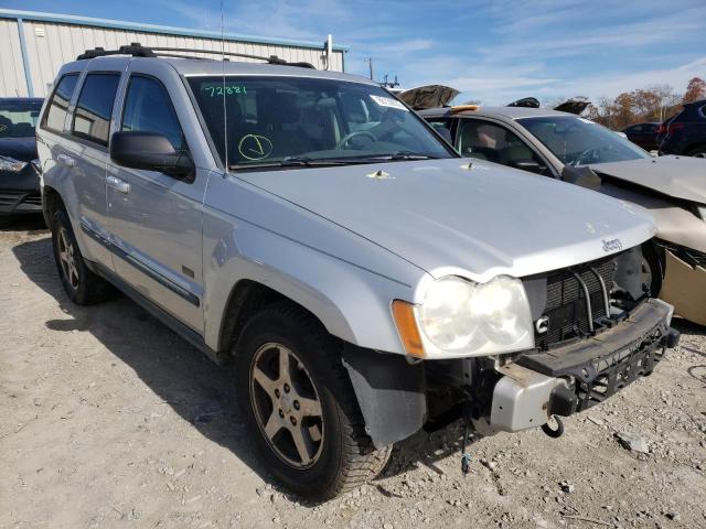 Photo 1 from auction – 2007 JEEP GRAND CHER with VIN 1J8HR48P37C630467