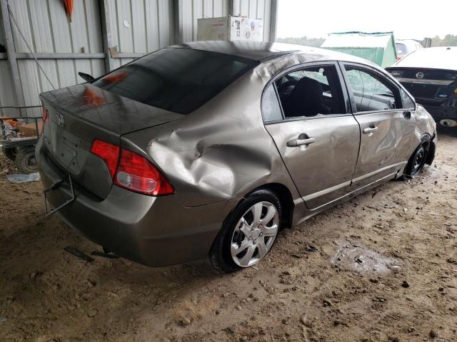 Photo 4 from auction – 2007 HONDA CIVIC LX with VIN 2HGFA16577H508439