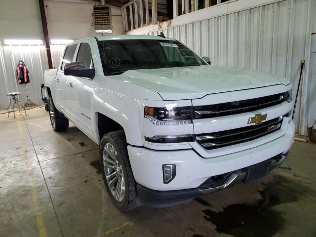 CHEVROLET SILVERADO 2018 with VIN 3GCUKSEC3JG416339 - Photo from auction
