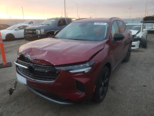 Photo 2 from auction – 2022 BUICK ENVISION E with VIN LRBFZNR41ND109875