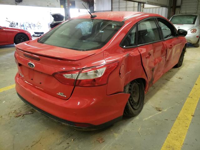 Photo 4 from auction – 2014 FORD FOCUS SE with VIN 1FADP3F22EL182366