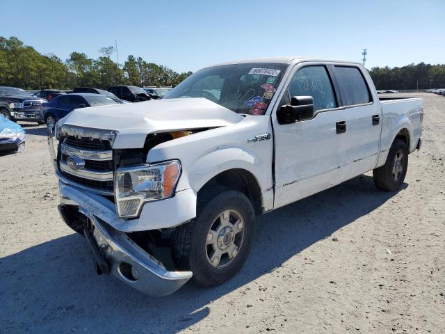 Photo 2 from auction – 2014 FORD F150 SUPER with VIN 1FTEW1CM7EFB03266