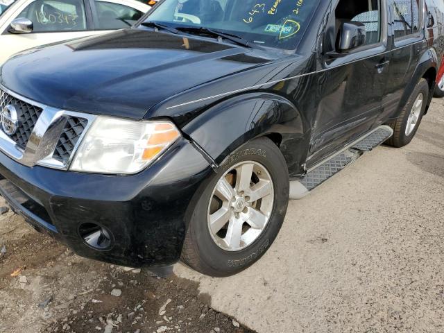 Photo 9 from auction – 2011 NISSAN PATHFINDER with VIN 5N1AR1NB5BC626571