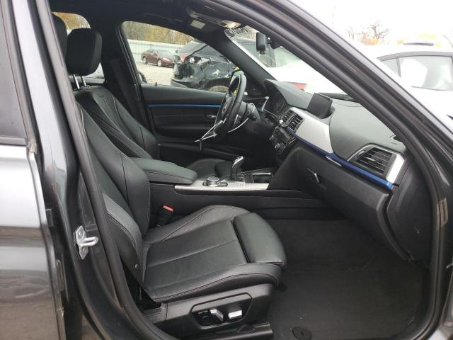 Photo 5 from auction – 2018 BMW 340 XI with VIN WBA8B7C56JA585575