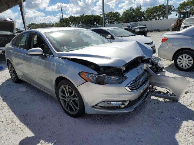 FORD FUSION SE 2017 with VIN 3FA6P0H78HR154643 - Photo from auction