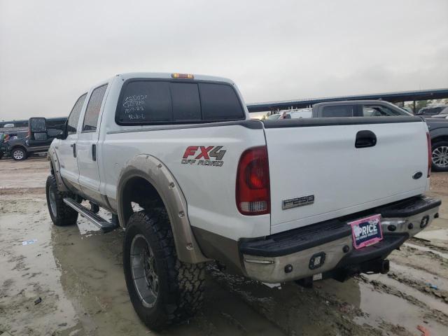 Photo 3 from auction – 2007 FORD F250 SUPER with VIN 1FTSW21P67EA94591