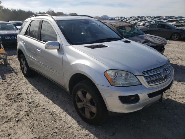 Photo 1 from auction – 2006 MERCEDES-BENZ ML 500 with VIN 4JGBB75E76A005341