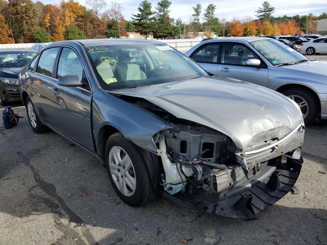CHEVROLET IMPALA LS 2008 with VIN 2G1WB58N581379510 - Photo from auction