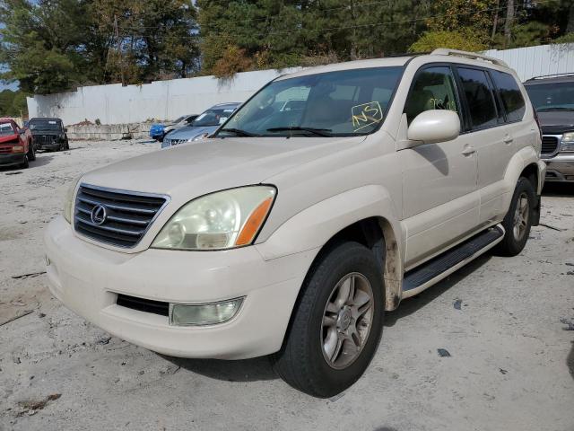 Photo 2 from auction – 2003 LEXUS GX 470 with VIN JTJBT20X830018384