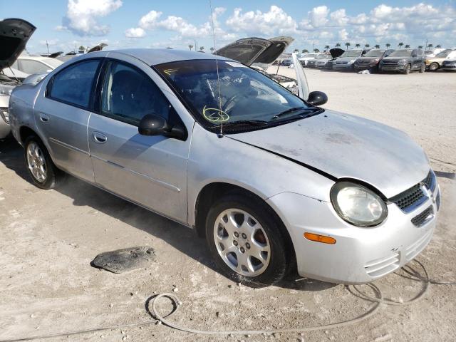 DODGE NEON SXT 2003 with VIN 1B3ES56CX3D172498 - Photo from auction