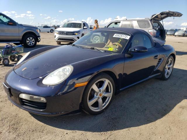 Photo 2 from auction – 2008 PORSCHE BOXSTER with VIN WP0CA298X8U712275