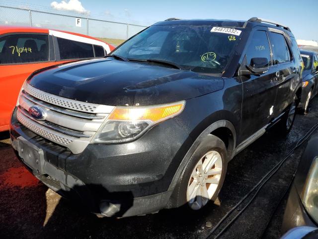 Photo 2 from auction – 2013 FORD EXPLORER X with VIN 1FM5K8D84DGC15453