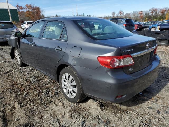 Photo 3 from auction – 2013 TOYOTA COROLLA BA with VIN 2T1BU4EE6DC967247