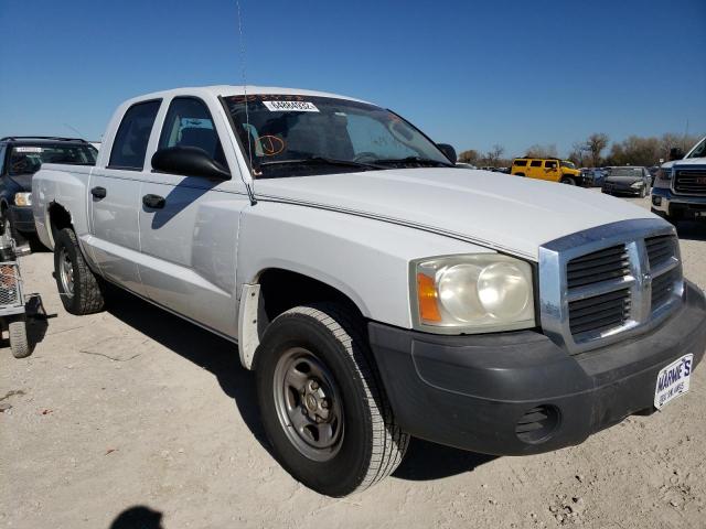 DODGE DAKOTA QUA 2006 with VIN 1D7HE28K36S533453 - Photo from auction