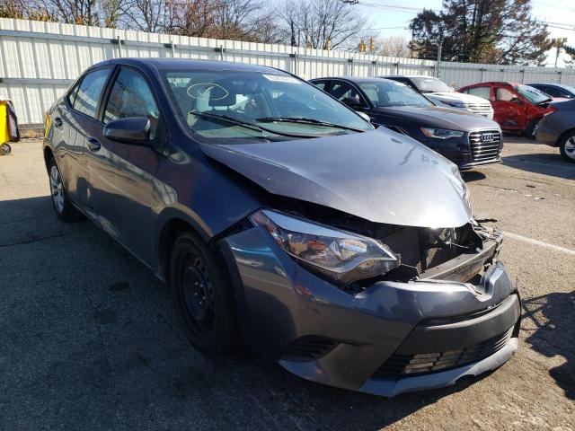 Photo 1 from auction – 2014 TOYOTA COROLLA L with VIN 5YFBURHE5EP131438